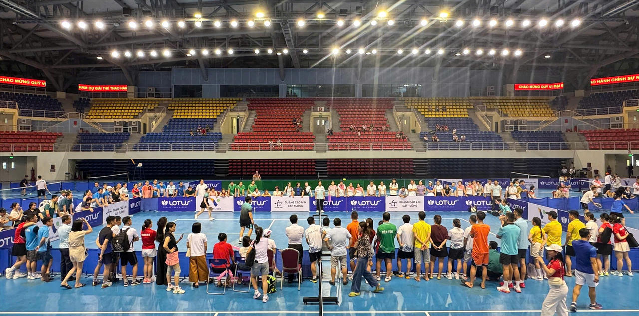 Giải Thể thao Hành chính sự nghiệp tỉnh Quảng Ninh năm 2025 thành công tốt đẹp