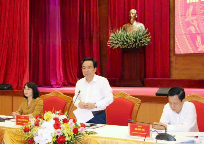 Cụm thi đua số 2 Tổng kết công tác thi đua, khen thưởng tại Quảng Ninh