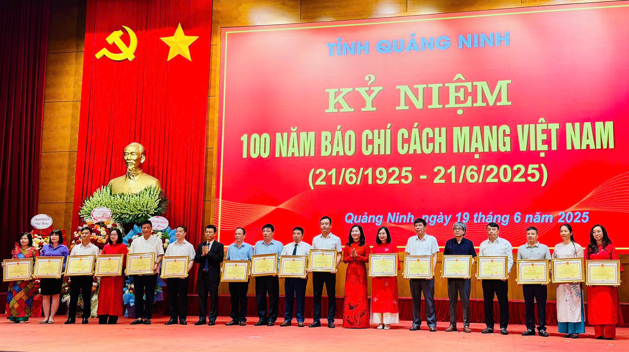 Quảng Ninh kỷ niệm 100 năm Báo chí Cách mạng Việt Nam và trao Giải Báo chí năm 2024