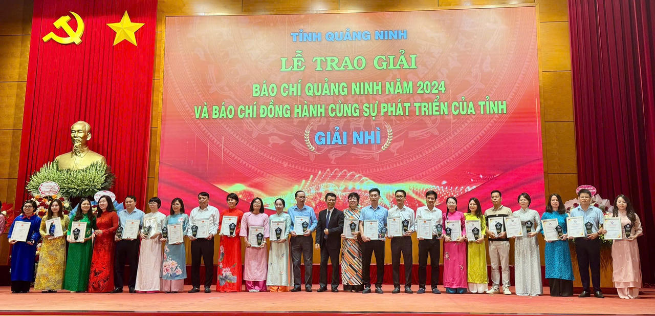 Quảng Ninh kỷ niệm 100 năm Báo chí Cách mạng Việt Nam và trao Giải Báo chí năm 2024