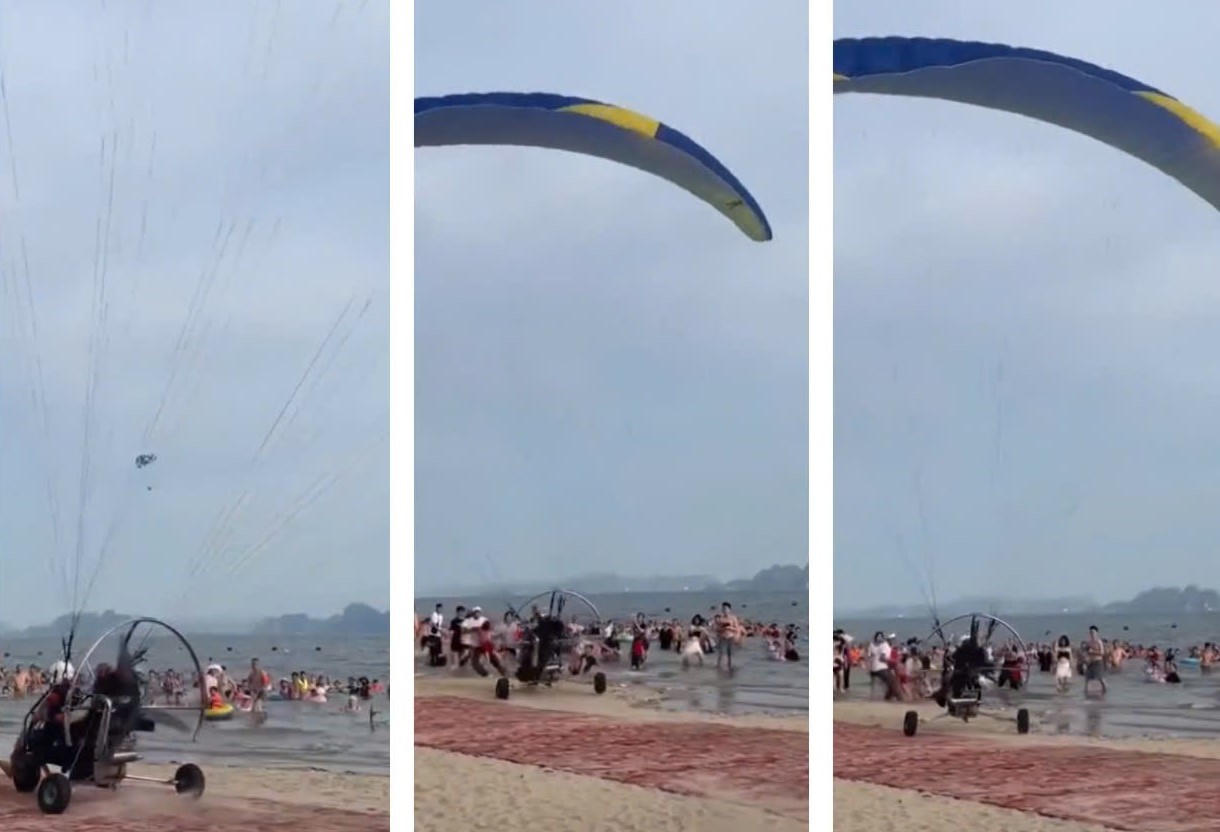 Đơn vị dù lượn lao vào khách ở Bãi Cháy bị phạt 21 triệu đồng