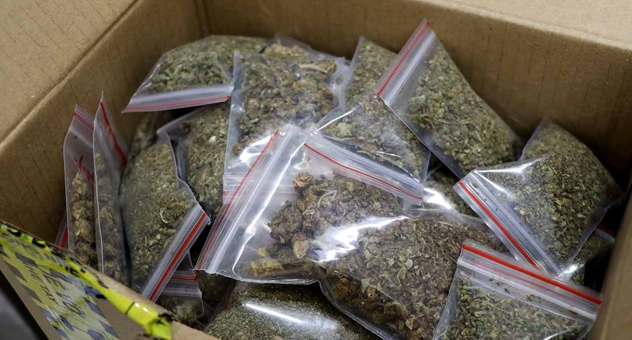 Triệt phá thành công đường dây mua bán cần sa trên mạng