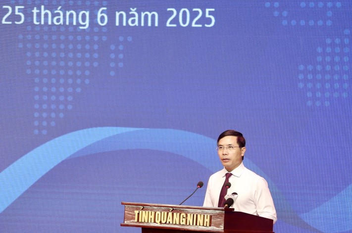 Phó Thủ tướng Lê Thành Long dự mít tinh Tháng hành động phòng, chống ma túy tại Quảng Ninh