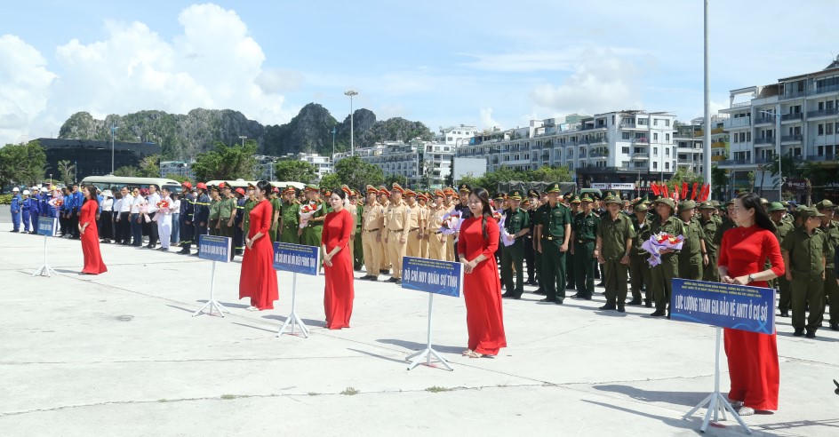 Phó Thủ tướng Lê Thành Long dự mít tinh Tháng hành động phòng, chống ma túy tại Quảng Ninh