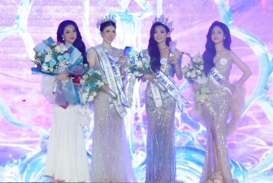 Nguyễn Hoài Phương Anh đăng quang Hoa hậu Biển Việt Nam toàn cầu 2025 