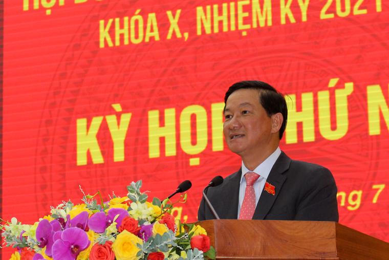 Lâm Đồng kiện toàn các chức danh chủ chốt HĐND và UBND tỉnh khoá mới