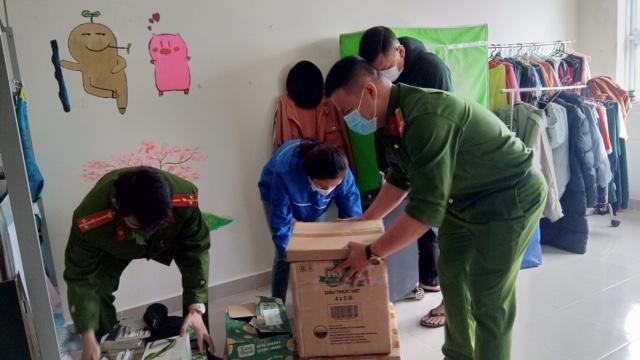 Công an Đà Lạt quyết tâm bảo vệ thành phố trước đại dịch