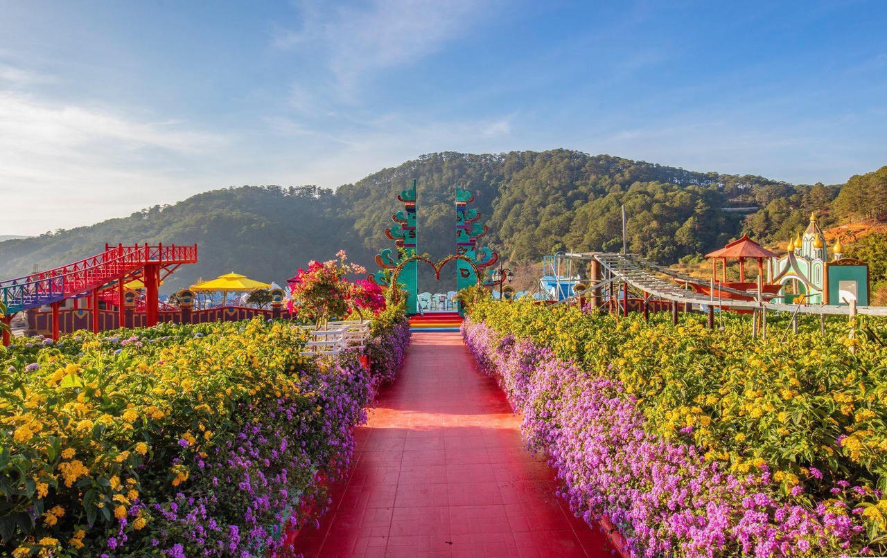 Lâm Đồng cho phép chuyển đổi mục đích sử đất thực hiện dự án Vườn thượng uyển bay