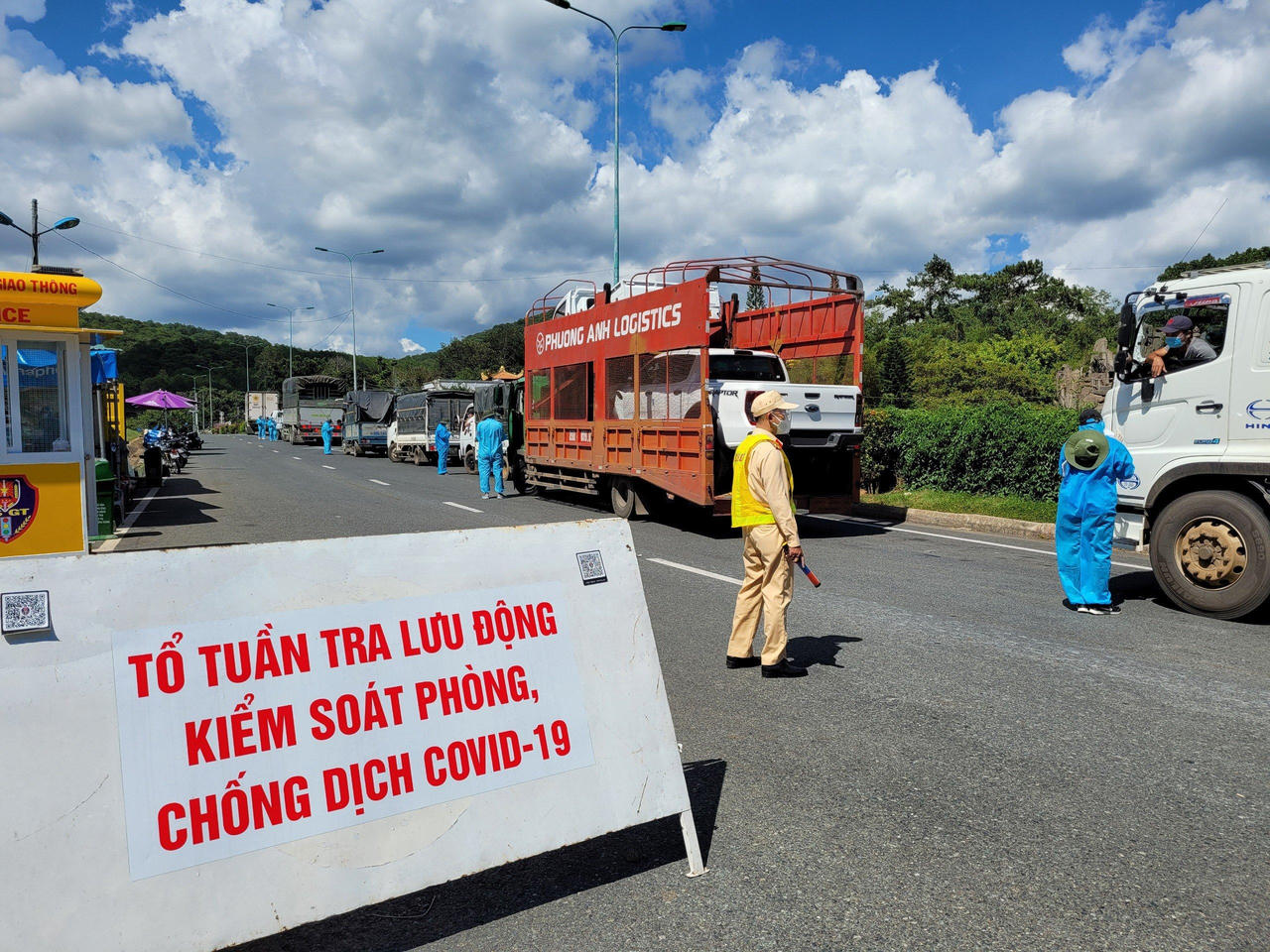 Phố phường Đà Lạt nhộn nhịp sau ngày dài giãn cách