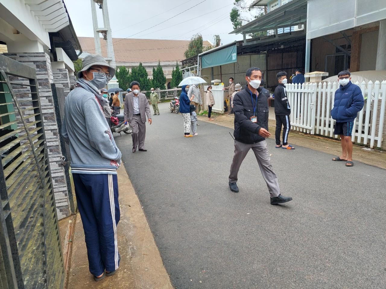 Đà Lạt truy vết khẩn chùm 15 ca dương tính SARS-CoV-2 