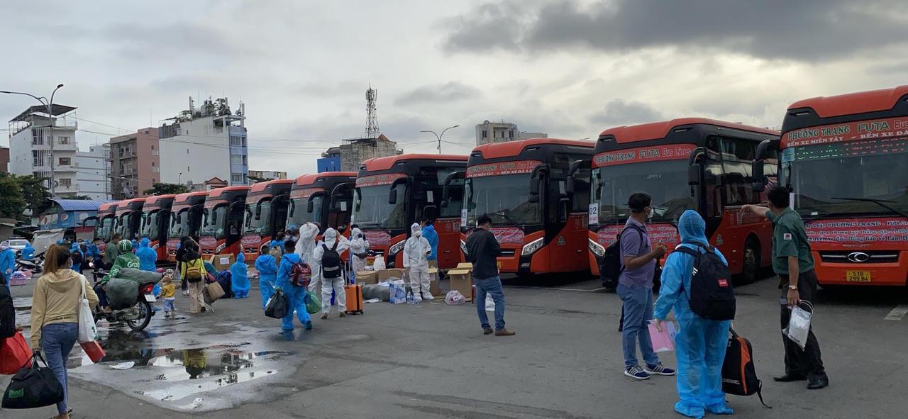 Lâm Đồng đón hơn 2.000 công dân về quê