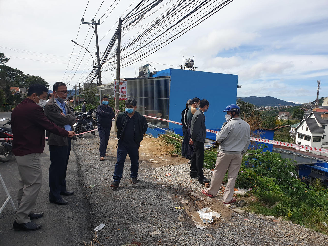 Chưa xác định được nguyên nhân vụ sạt lở nghiêm trọng ở Đà Lạt