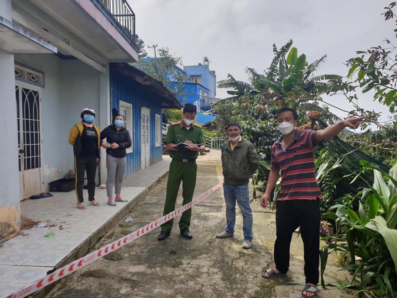 Chưa xác định được nguyên nhân vụ sạt lở nghiêm trọng ở Đà Lạt