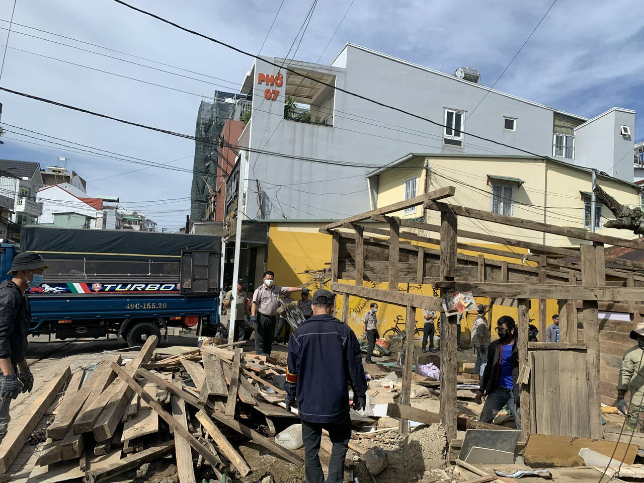 Cưỡng chế giao nhà thành công sau 30 năm tại Lâm Đồng