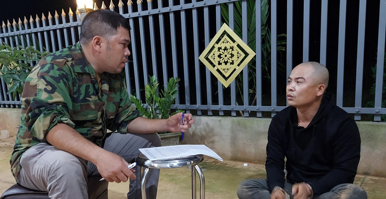 Công an đón lõng bắt nhóm đối tượng vận chuyển pháo nổ liên tỉnh