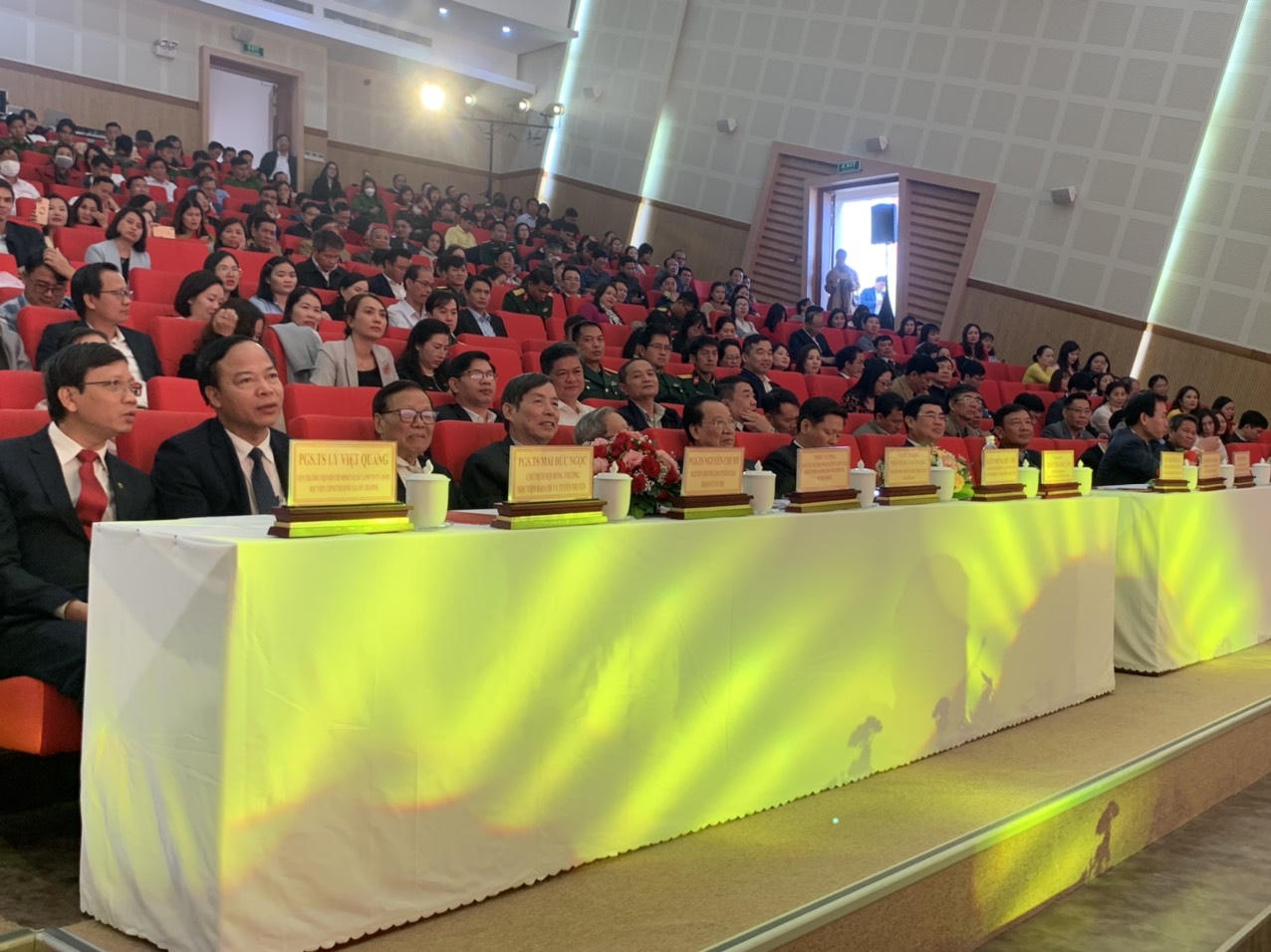 Thí sinh tranh tài vòng chung khảo Hội thi Giảng viên lý luận chính trị giỏi toàn quốc 2022