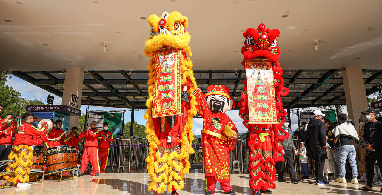 Nỗ lực đảm bảo an toàn cho du khách đến Đà Lạt dịp Tết