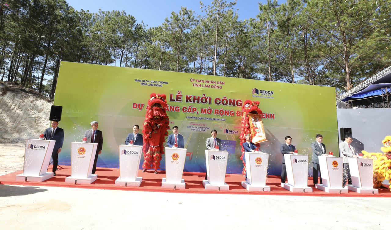 Nâng cấp, mở rộng đèo Prenn sẽ hoàn thành vượt tiến độ