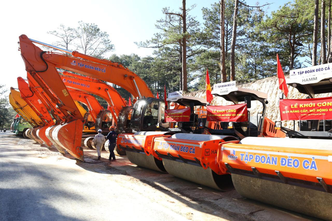 Nâng cấp, mở rộng đèo Prenn sẽ hoàn thành vượt tiến độ