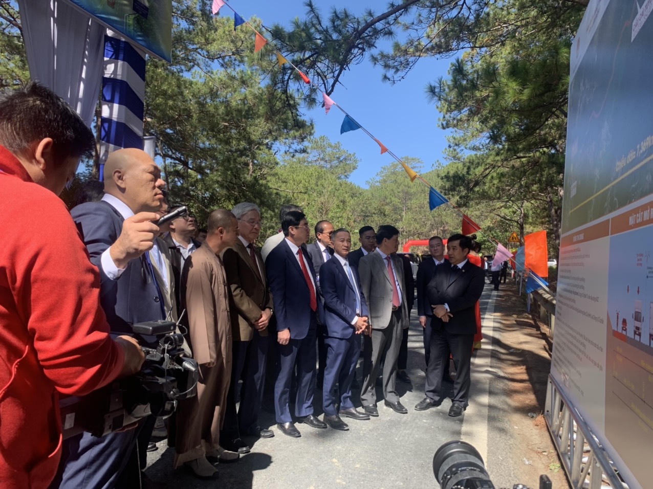 Nâng cấp, mở rộng đèo Prenn sẽ hoàn thành vượt tiến độ