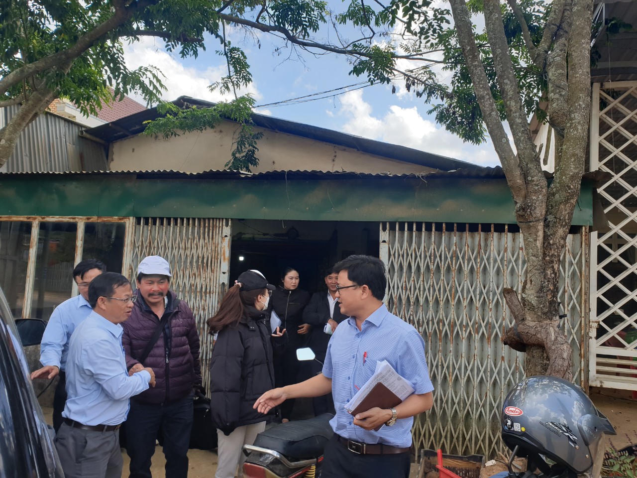 Người dân bị thu hồi đất thực hiện hồ Ta Hoét sẽ được tái định canh