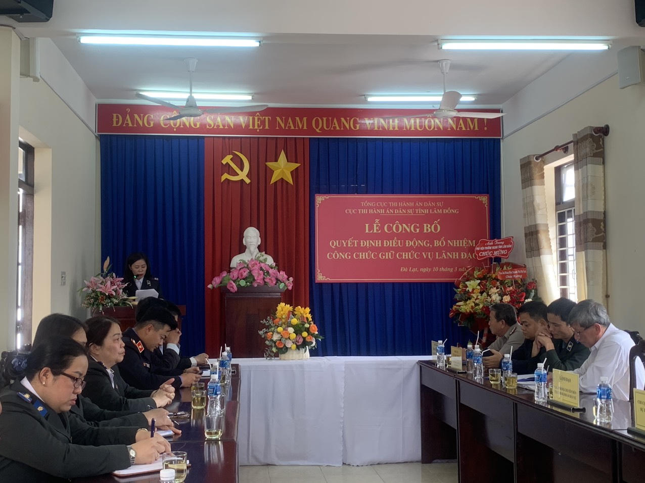 Bổ nhiệm Chi cục trưởng Chi cục THADS TP. Đà Lạt, Lâm Đồng