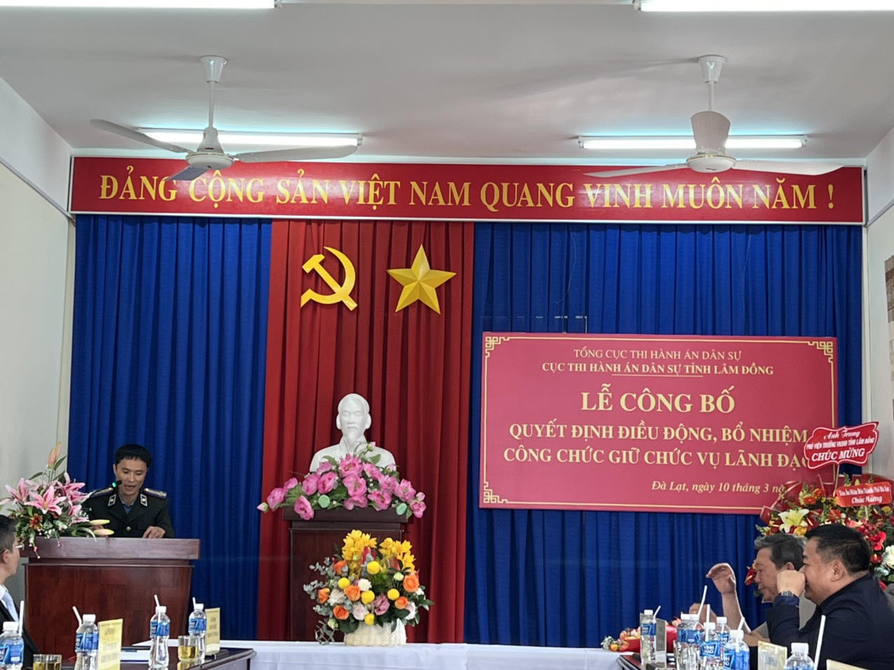 Bổ nhiệm Chi cục trưởng Chi cục THADS TP. Đà Lạt, Lâm Đồng