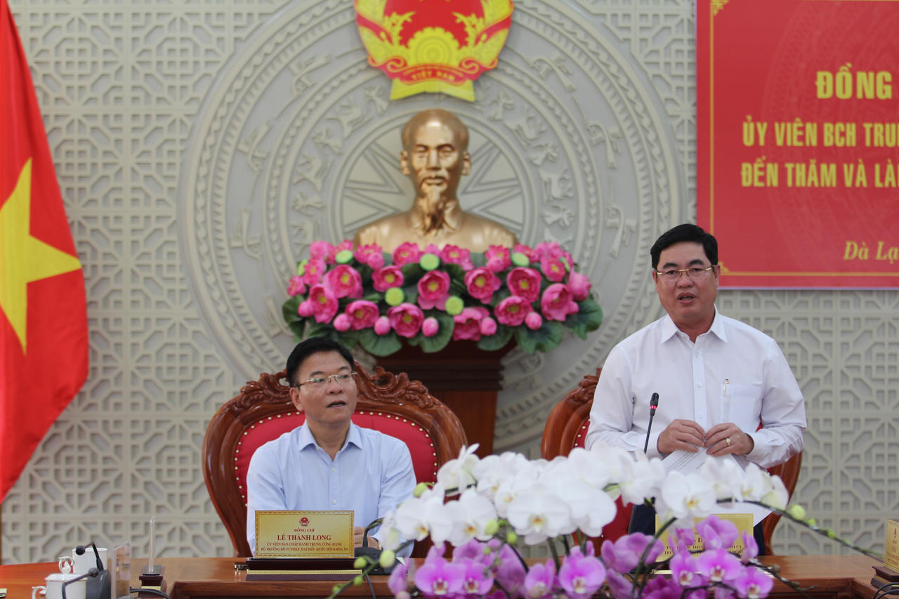 Phối hợp với các Đoàn ĐBQH là ưu tiên của ngành Tư pháp