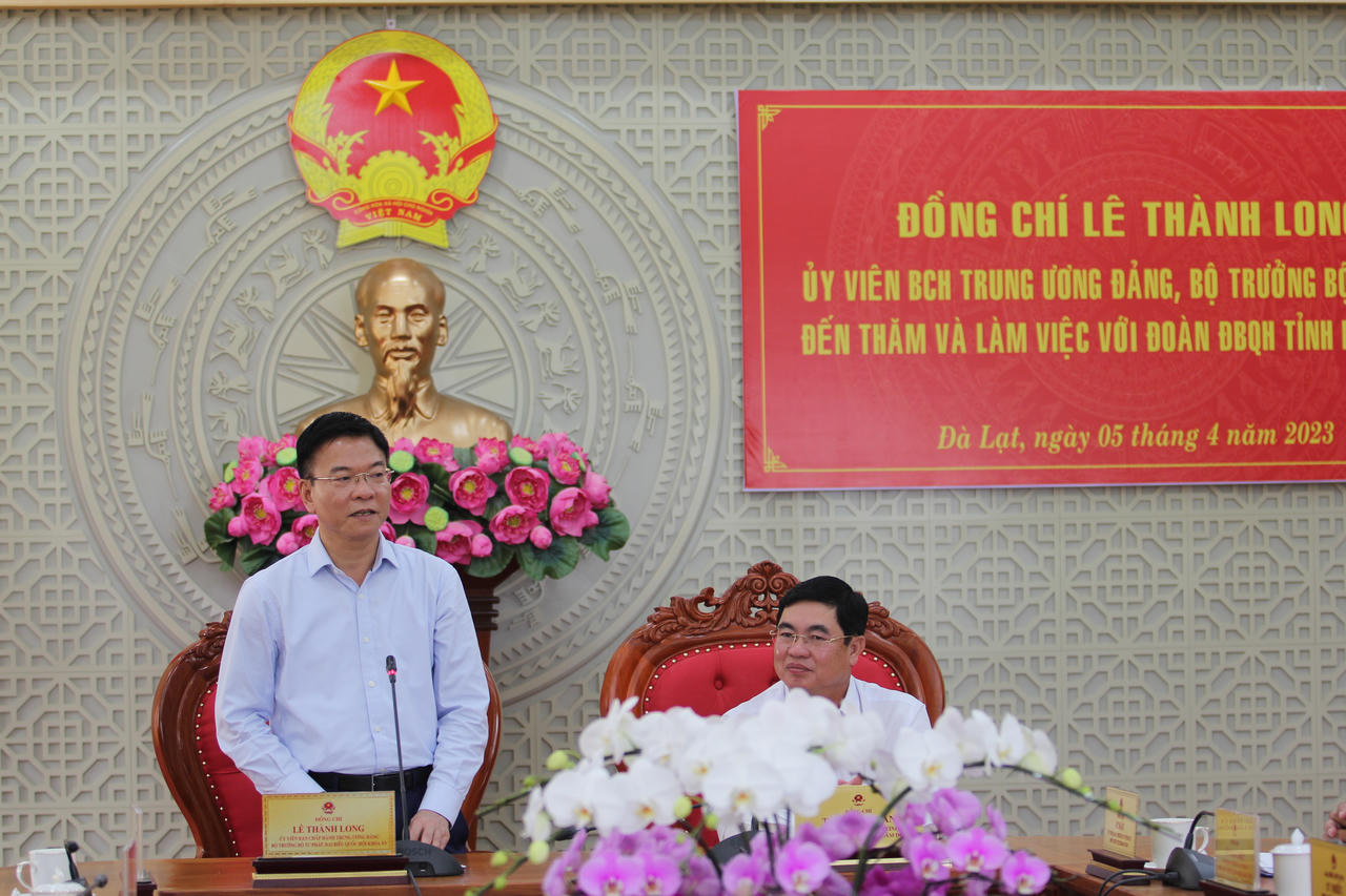 Phối hợp với các Đoàn ĐBQH là ưu tiên của ngành Tư pháp