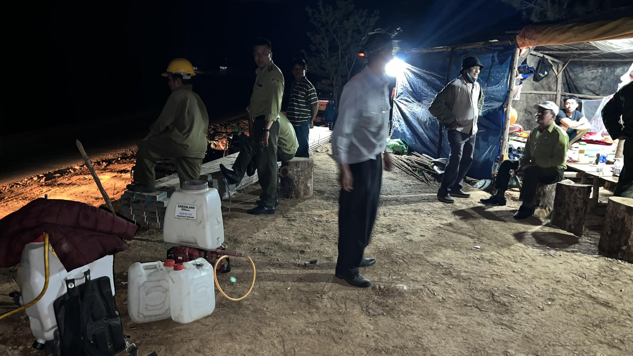 Vụ cháy ở Đà Lạt không gây thiệt hại tài nguyên rừng