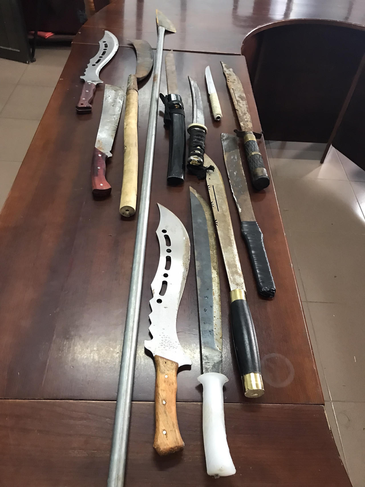 Chặn kịp thời nhóm thiếu niên mang hung khí giải quyết mâu thuẫn