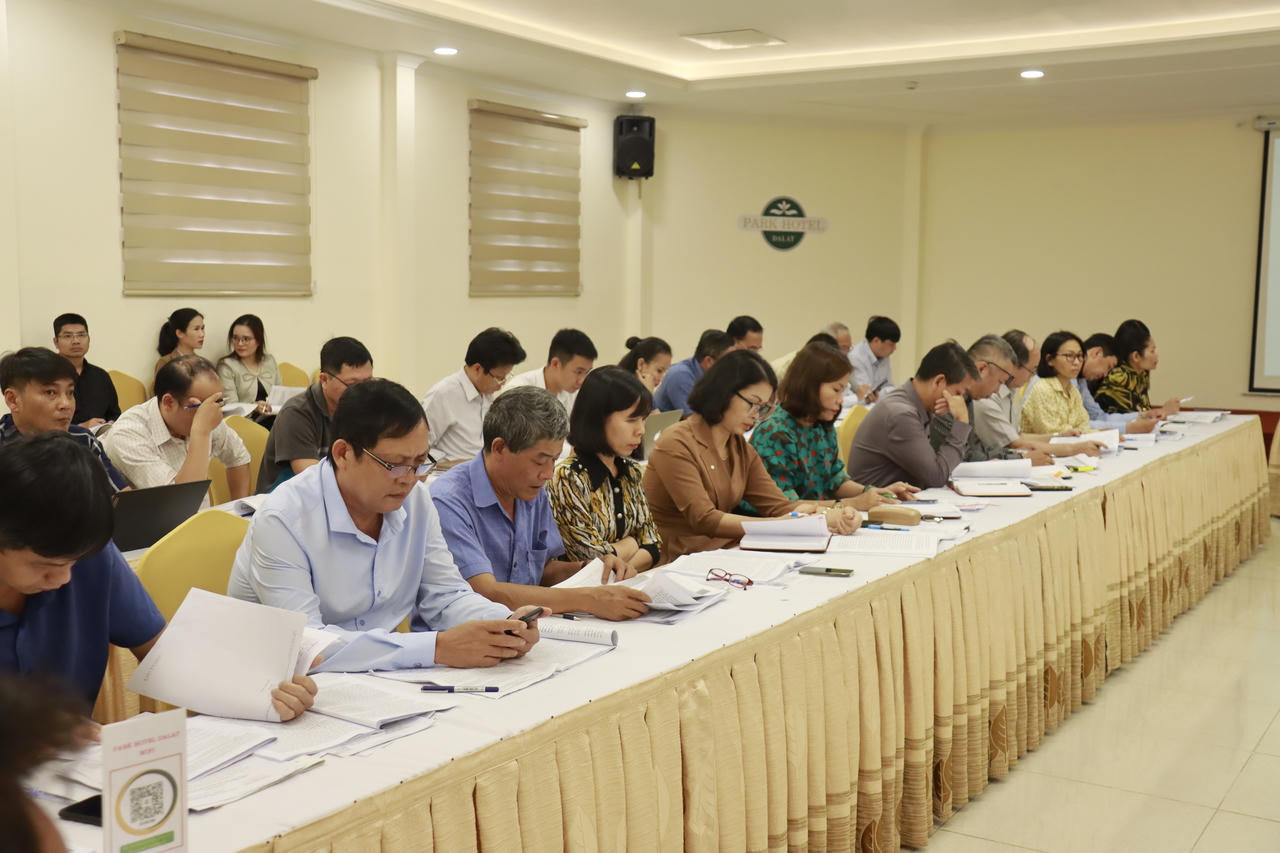 Tiếp tục rà soát, hoàn thiện kết quả kiểm tra văn bản