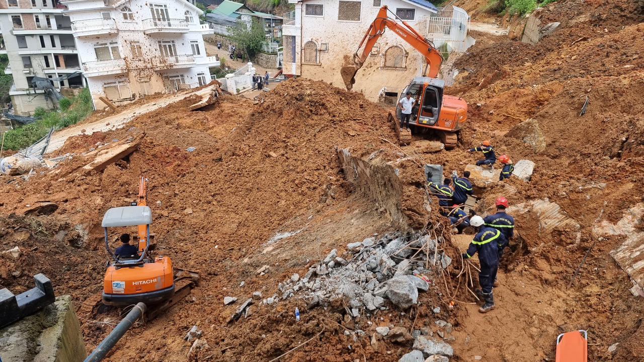 Thủ tướng chỉ đạo xử lý vụ sạt lở nghiêm trọng ở Đà Lạt