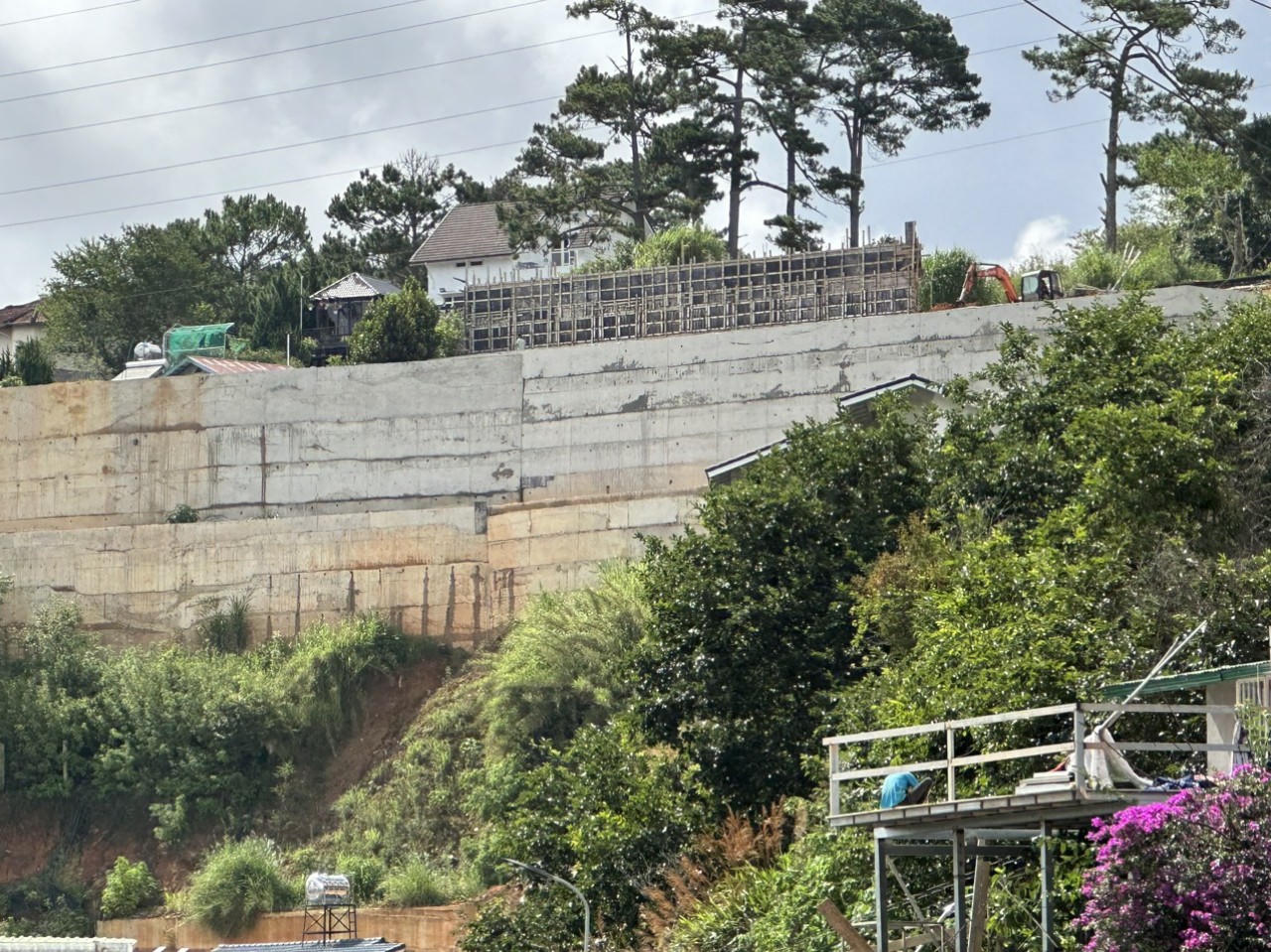 Giải pháp khắc phục sự cố sạt lở nghiêm trọng ở Đà Lạt