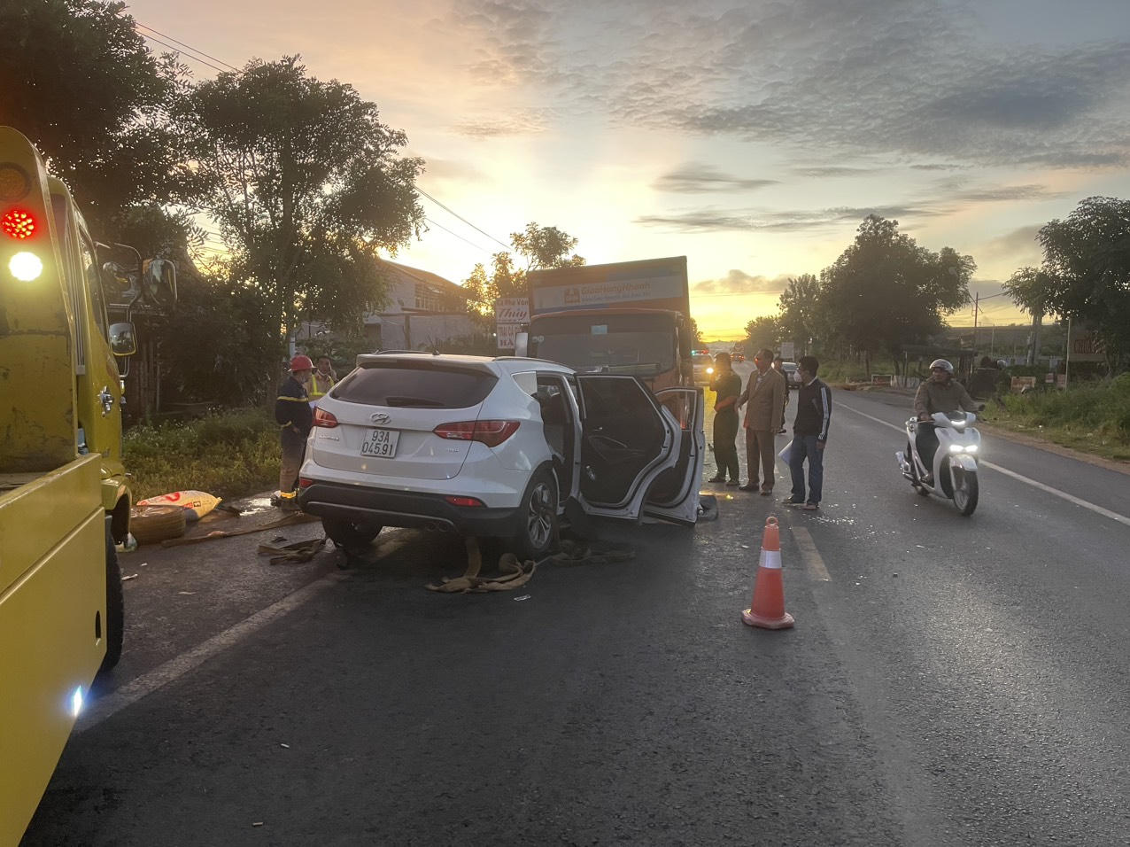 Yêu cầu khẩn trương khắc phục hậu quả vụ tai nạn khiến 3 người chết ở Lâm Đồng