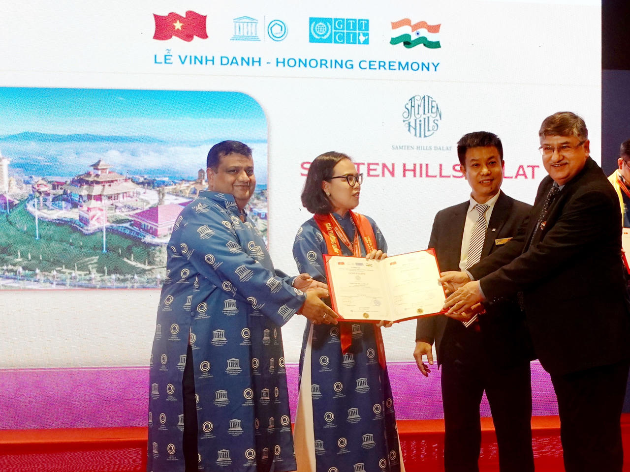 Lâm Đồng có điểm đến du lịch hấp dẫn Châu Á - Thái Bình Dương