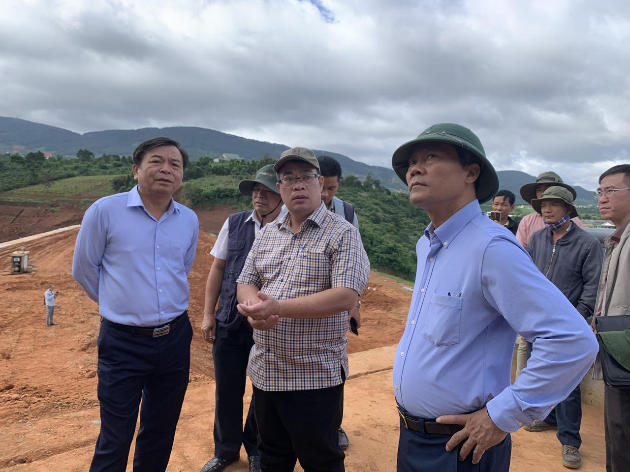 Khối trượt tiềm ẩn là nguyên nhân chính gây sạt trượt ở hồ Đông Thanh