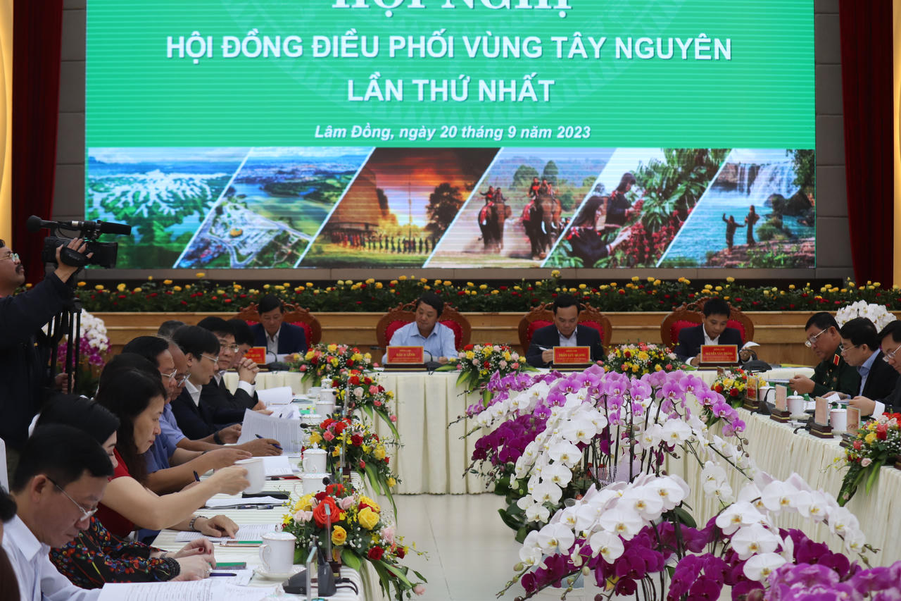 Hội nghị Hội đồng điều phối vùng Tây Nguyên: Tháo "nút thắt" để Tây Nguyên bứt phá