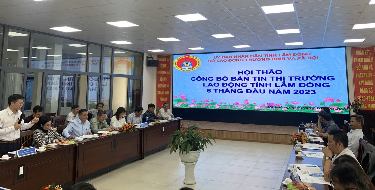 Lao động cao đẳng, trung cấp dễ tìm việc tại Lâm Đồng