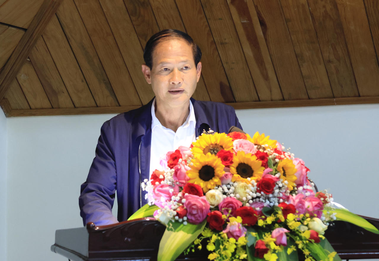 Cục Thi hành án dân sự tỉnh Lâm Đồng có tân Cục trưởng