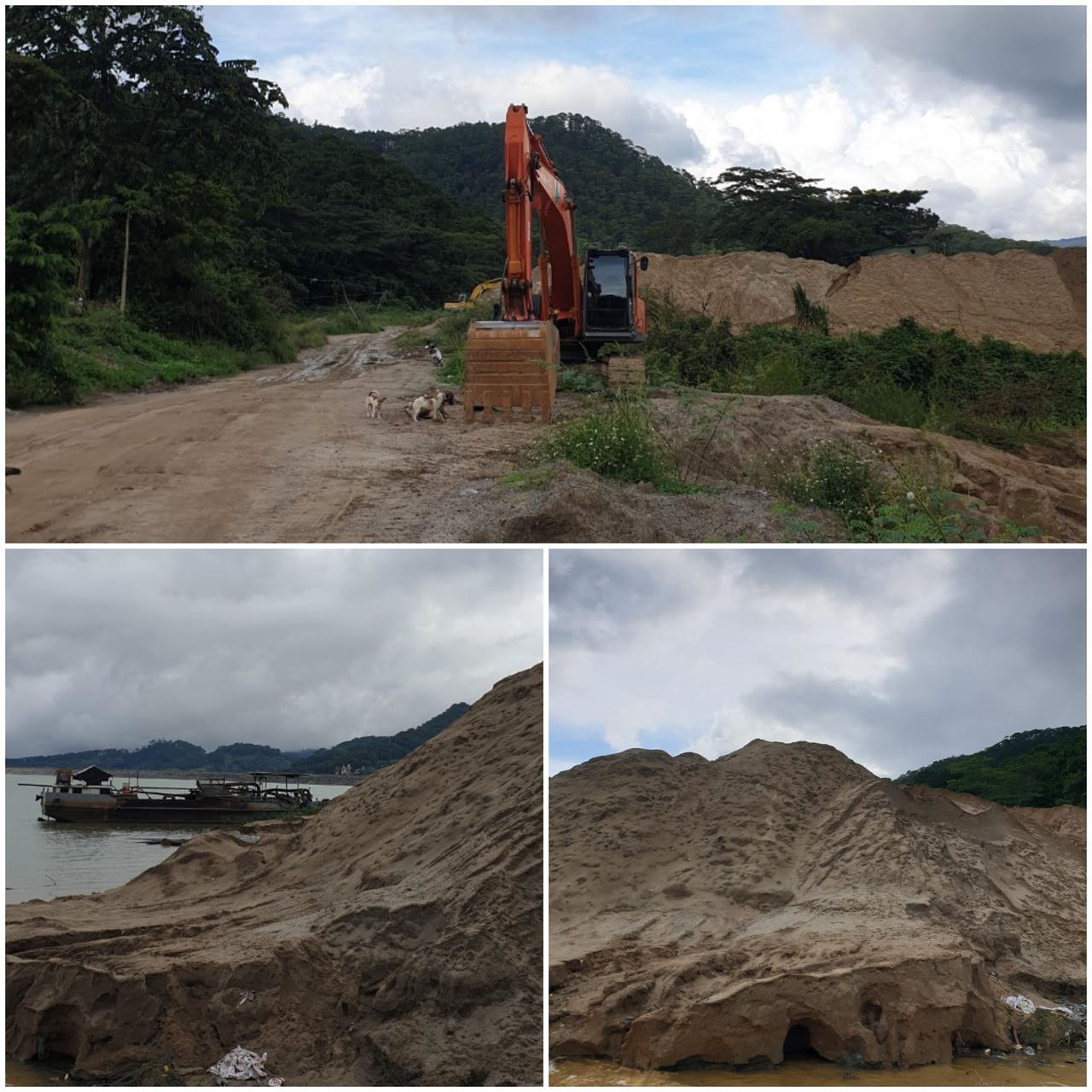 Lâm Đồng chỉ đạo xem xét kiến nghị gỡ khó tận thu khoáng sản