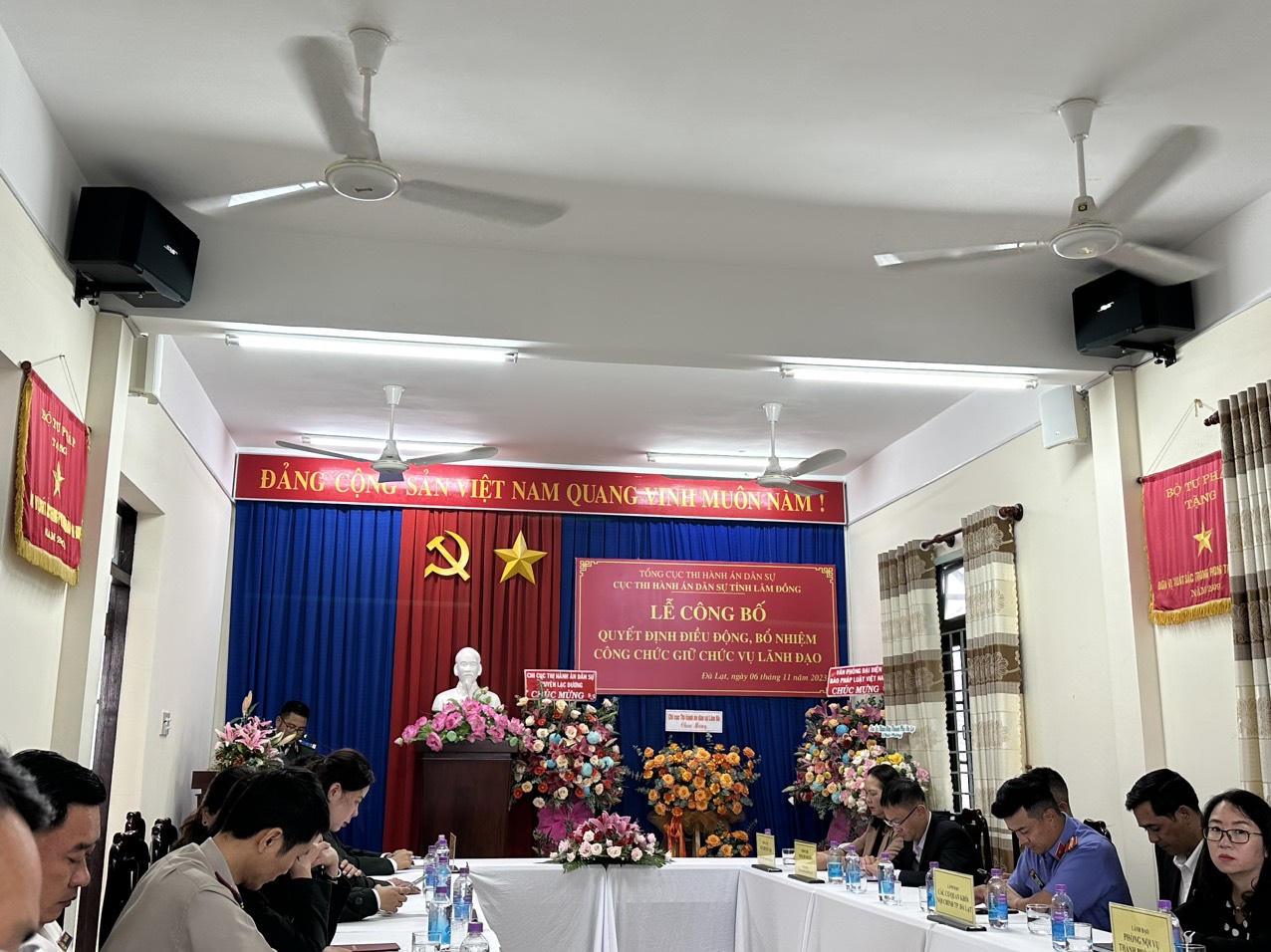 Xây dựng tập thể Chi cục THADS Đà Lạt đoàn kết, vững mạnh