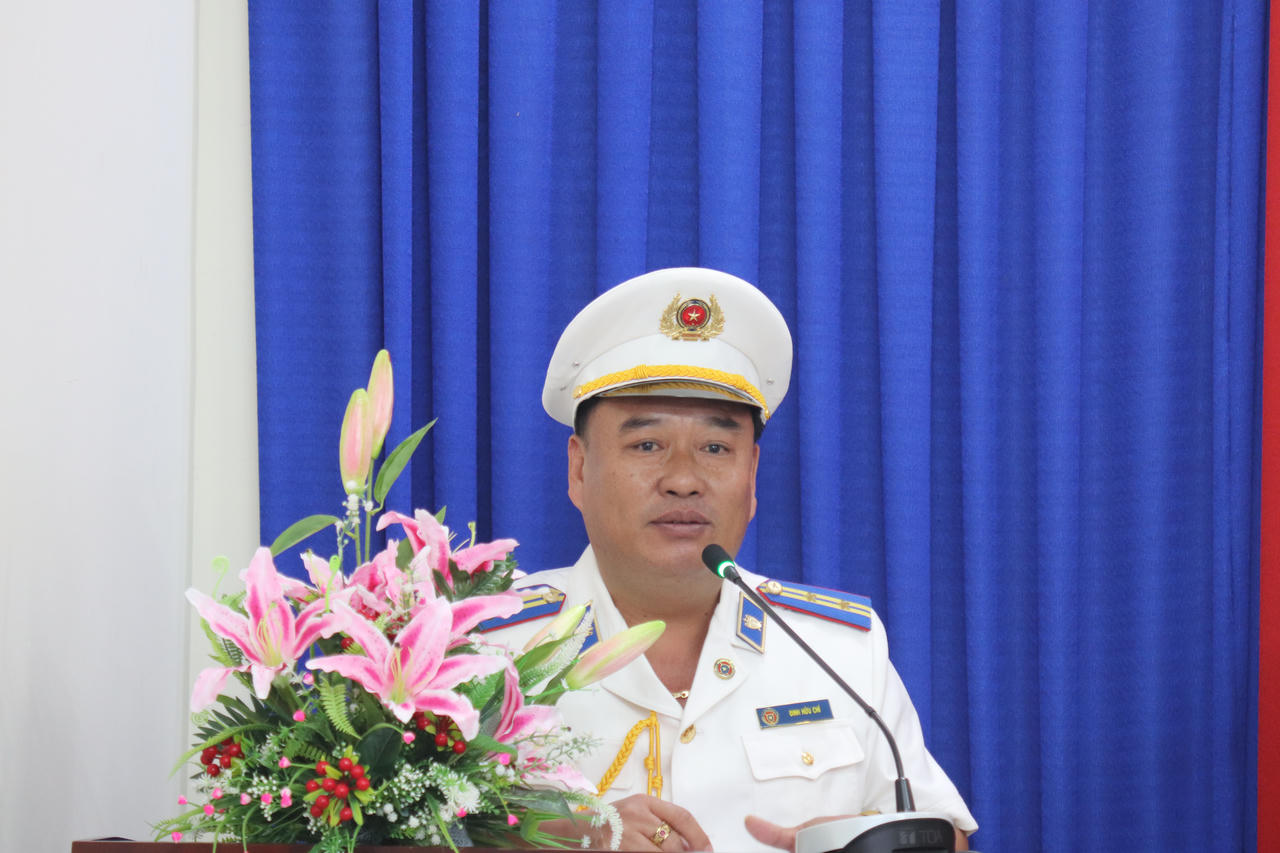 Xây dựng tập thể Chi cục THADS Đà Lạt đoàn kết, vững mạnh