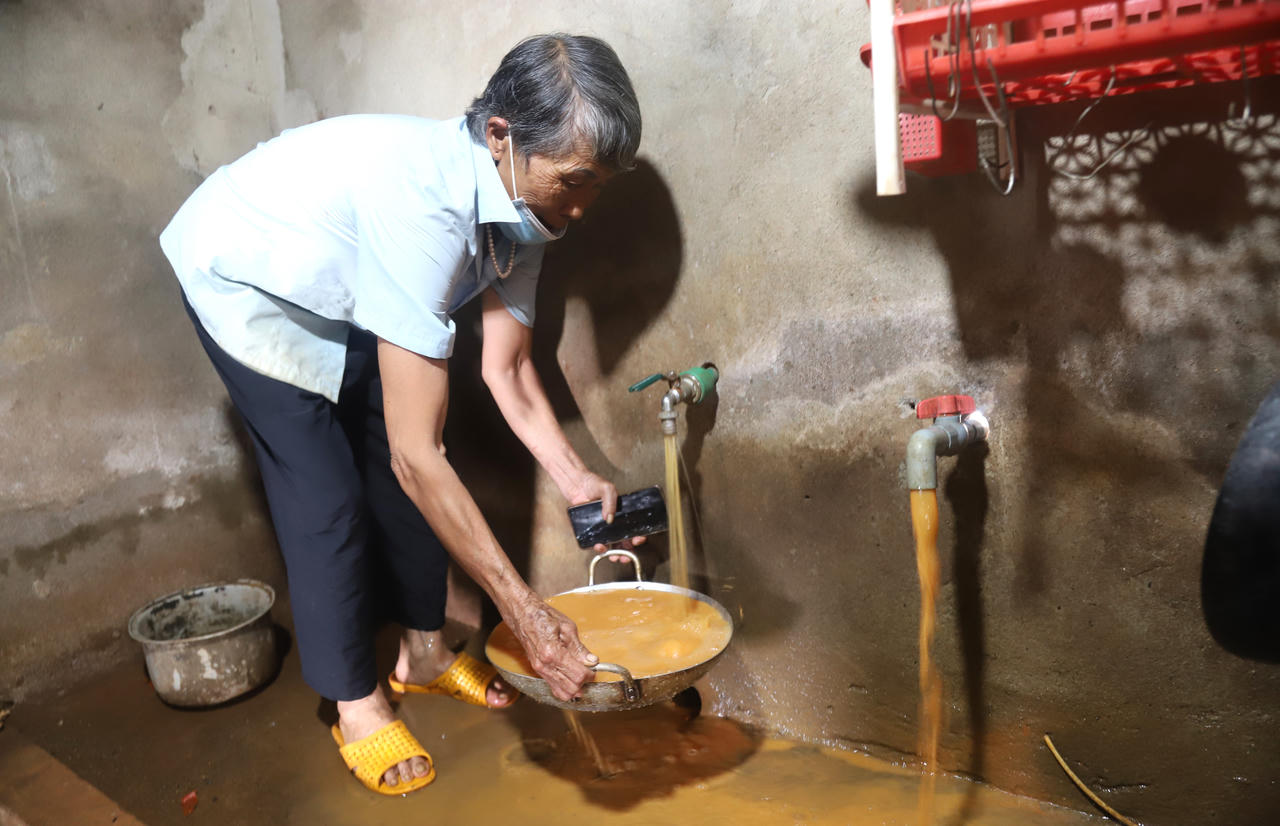 Đảm bảo nước sạch trong khu vực khai thác bô xít tại Lâm Đồng