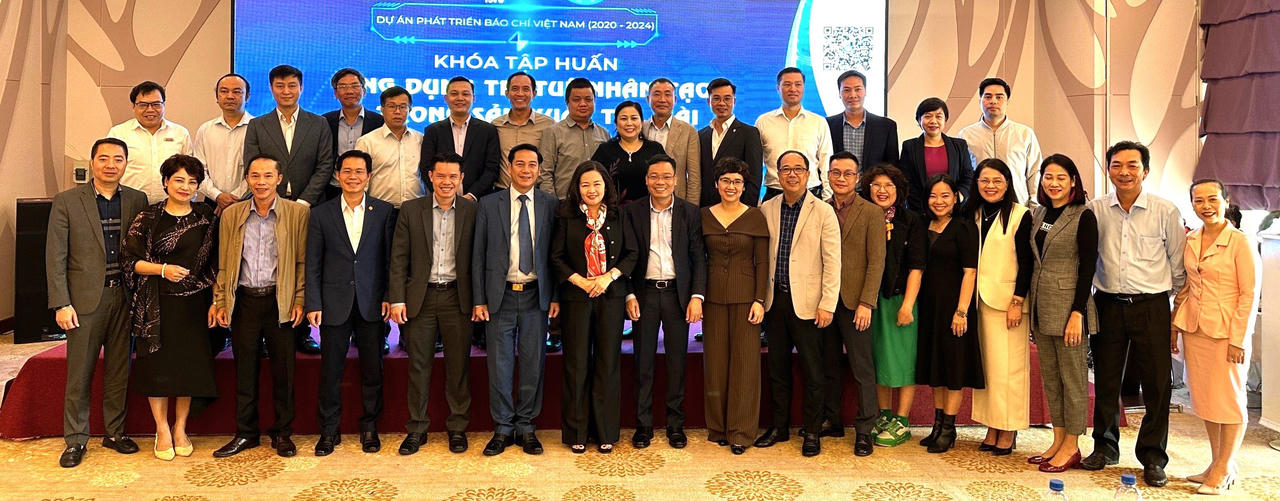 Báo chí cần phát huy hơn nữa hiệu quả của trí tuệ nhân tạo