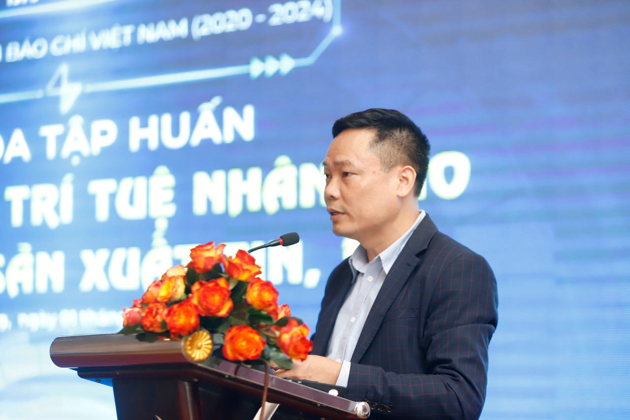 Báo chí cần phát huy hơn nữa hiệu quả của trí tuệ nhân tạo