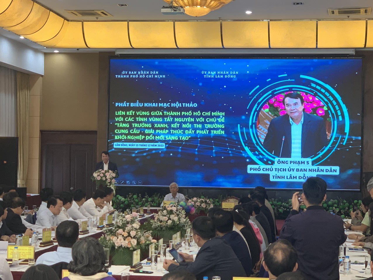 'Chìa khoá' thúc đẩy khởi nghiệp đổi mới sáng tạo giữa TP HCM và Tây Nguyên