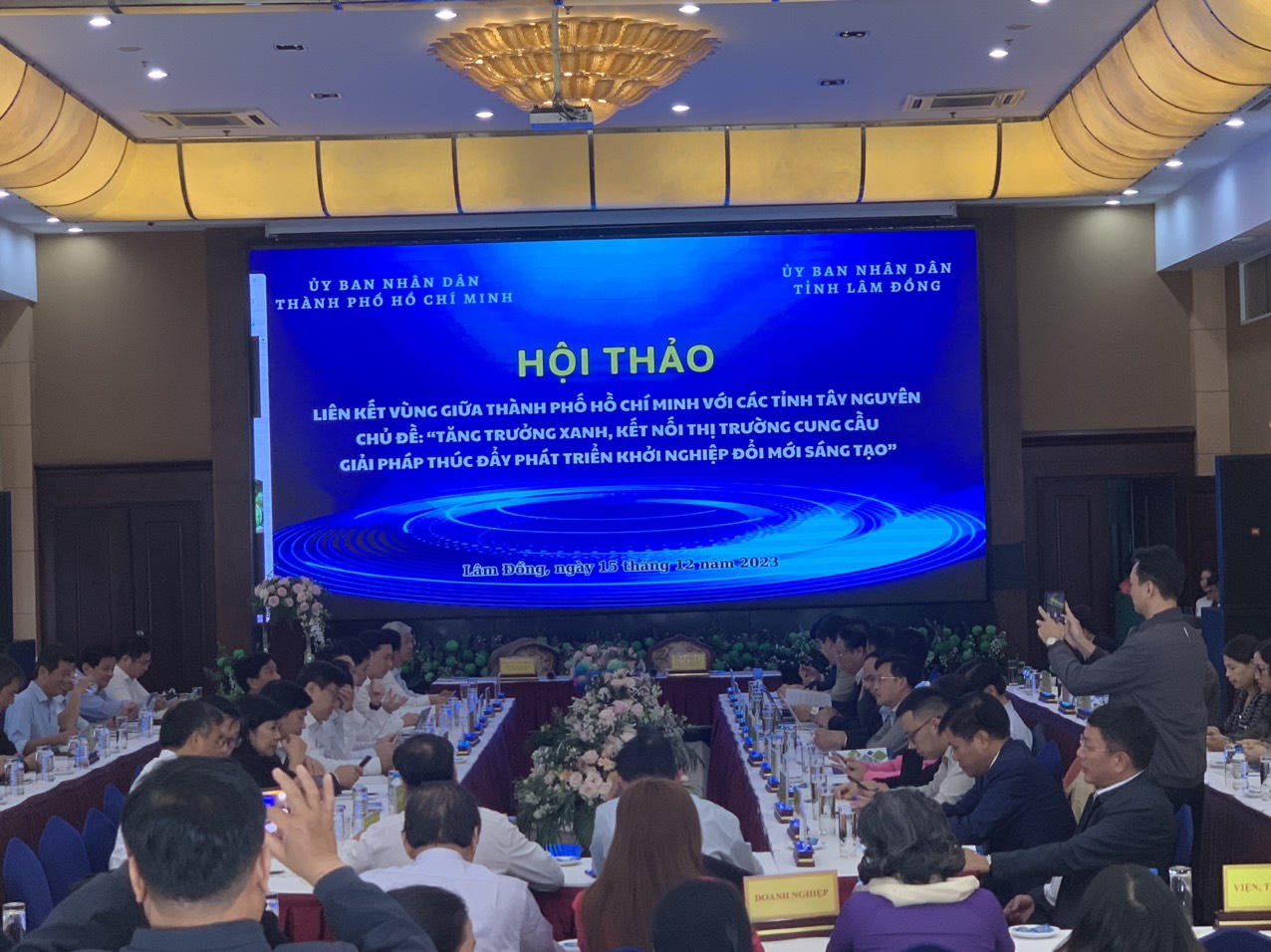 'Chìa khoá' thúc đẩy khởi nghiệp đổi mới sáng tạo giữa TP HCM và Tây Nguyên