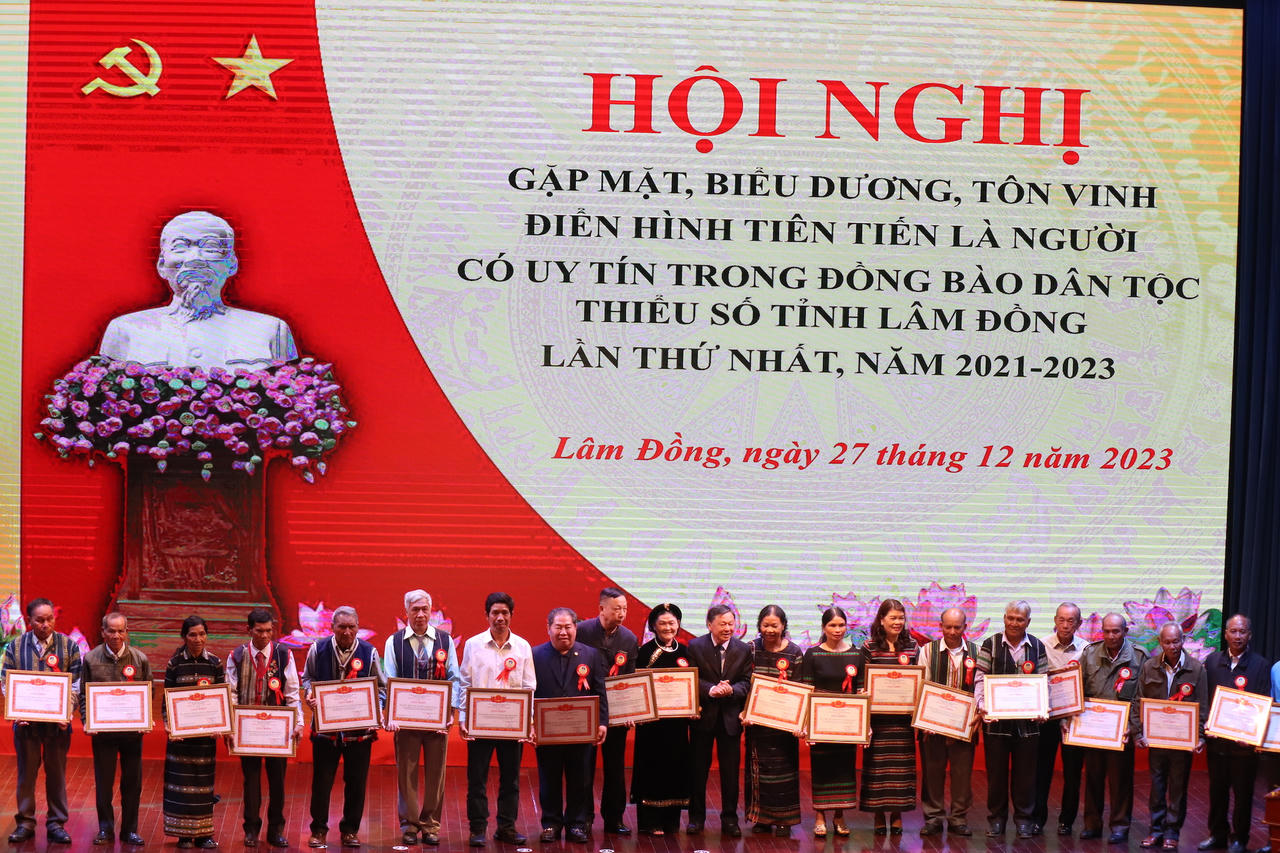 Lâm Đồng: Thực hiện tốt chính sách tuyên truyền phổ biến giáo dục pháp luật nhằm thúc đẩy phát triển kinh tế - xã hội vùng đồng bào dân tộc thiểu số