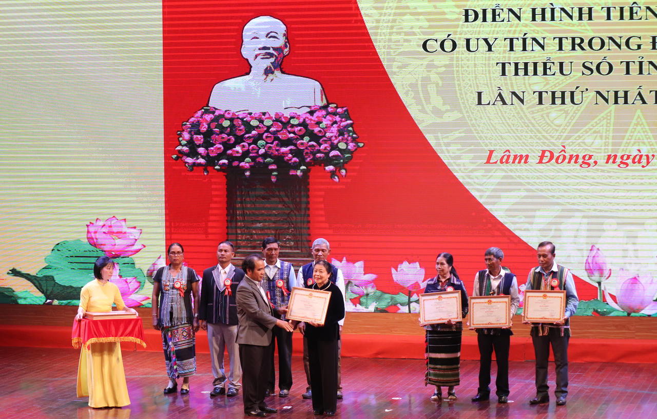 Lâm Đồng: Thực hiện tốt chính sách tuyên truyền phổ biến giáo dục pháp luật nhằm thúc đẩy phát triển kinh tế - xã hội vùng đồng bào dân tộc thiểu số